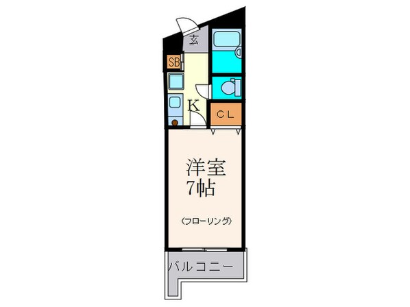 アドヴァンス９１の物件間取画像